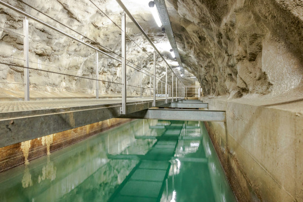 Wasserfassung Suretta, Überleitstollen
