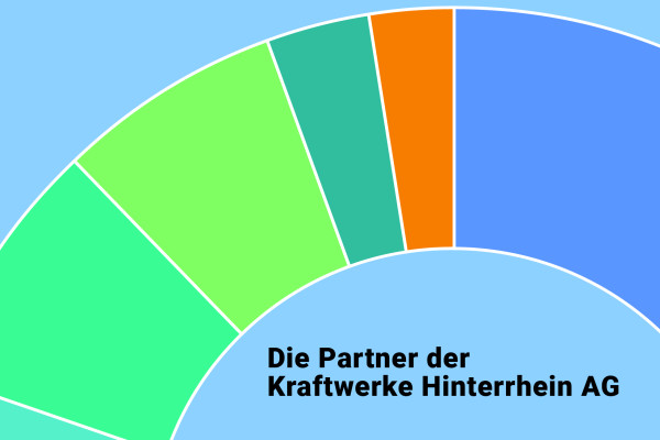 Die Aktionäre der Kraftwerke Hinterrhein AG