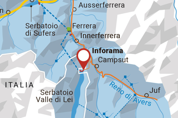 Posizione dell’Inforama